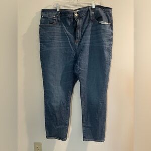 Madewell The High-Rise Slim Boy Jean 36